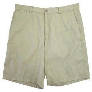 Nike Golf Mens Dri-Fit Golf Shorts Size 36 Standard Fit Khaki
